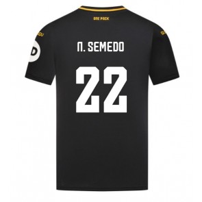 Wolves Nelson Semedo #22 Replika Udebanetrøje 2024-25 Kortærmet
